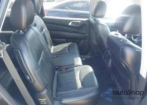 2014 Nissan Pathfinder Sl из США, поврежденный, VIN 5N1AR2MM5EC622663